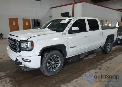 2017 GMC Sierra 1500 Sle z USA, uszkodzony, nr VIN 3GTU2MEC4HG374723